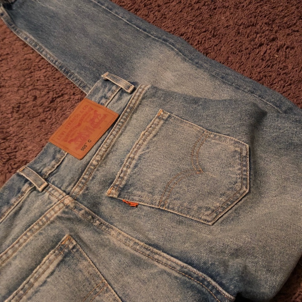 Levis 505 C Distress Jeans